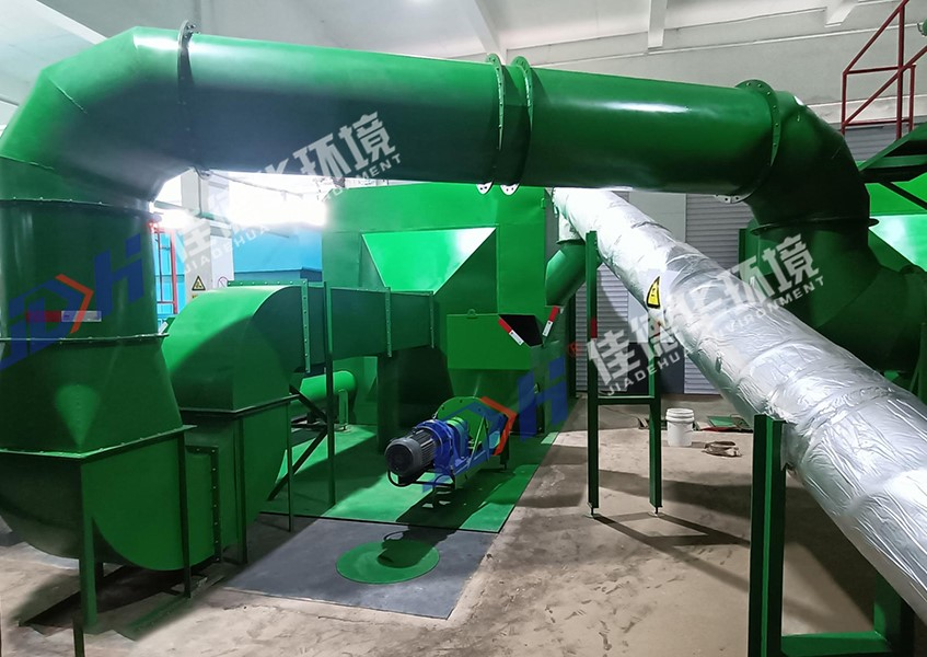 机扫车垃圾如何处理-你我一起成长综合净化处理站(图2) 机扫车垃圾如何处理-你我一起成长综合净化处理站(图2)